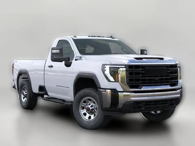 GMC Sierra 2500HD Pro 4WD Reg Cab 142" 2026 — side view