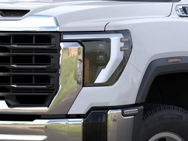 GMC Sierra 2500HD Pro 4WD Reg Cab 142" 2026 — side view