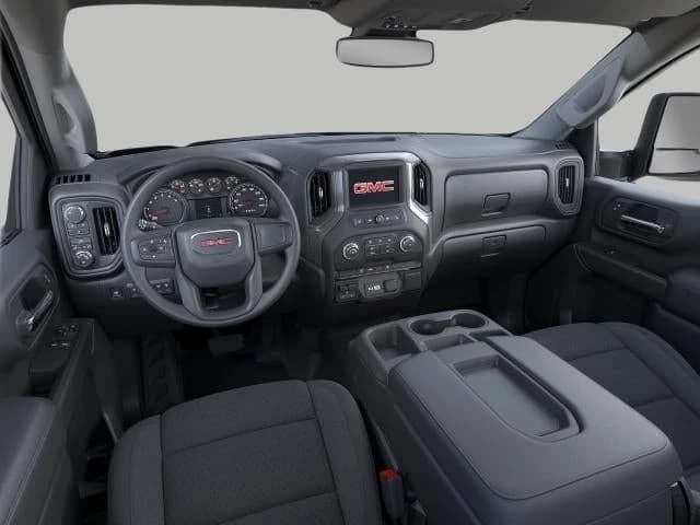 GMC Sierra 2500HD Pro 4WD Reg Cab 142" 2026 — side view