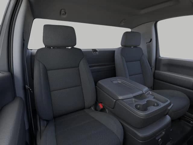 GMC Sierra 2500HD Pro 4WD Reg Cab 142" 2026 — side view