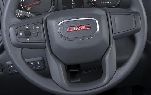 GMC Sierra 2500HD Pro 4WD Reg Cab 142" 2026 — side view