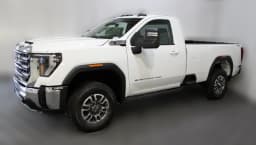 GMC Sierra 2500HD SLE 4WD Reg Cab 142" 2025 — side view