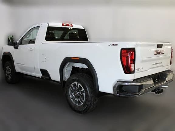 GMC Sierra 2500HD SLE 4WD Reg Cab 142" 2025 — side view