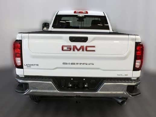 GMC Sierra 2500HD SLE 4WD Reg Cab 142" 2025 — side view