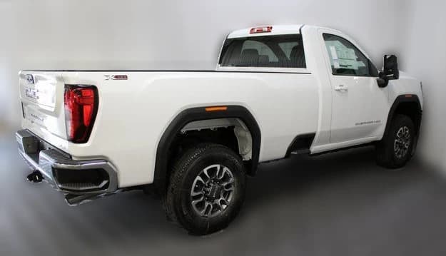 GMC Sierra 2500HD SLE 4WD Reg Cab 142" 2025 — side view