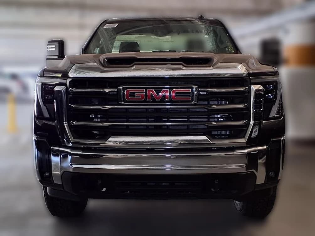 GMC Sierra 2500HD SLE 4WD Reg Cab 142" 2026 — side view