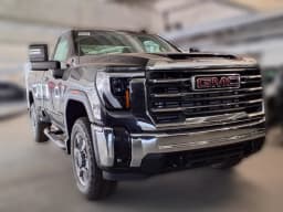 GMC Sierra 2500HD SLE 4WD Reg Cab 142" 2026 — side view