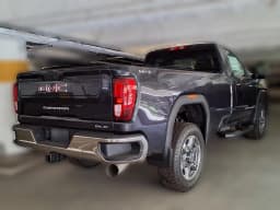 GMC Sierra 2500HD SLE 4WD Reg Cab 142" 2026 — side view