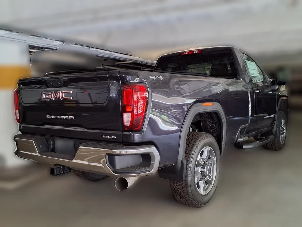 GMC Sierra 2500HD SLE 4WD Reg Cab 142" 2026 — side view