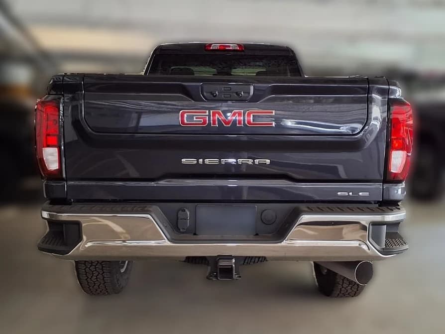 GMC Sierra 2500HD SLE 4WD Reg Cab 142" 2026 — side view