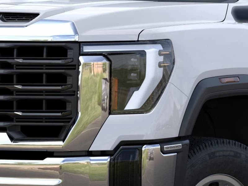 GMC Sierra 3500HD Pro 4WD Reg Cab 142" 2026 — side view