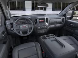 GMC Sierra 3500HD Pro 4WD Reg Cab 142" 2026 — side view