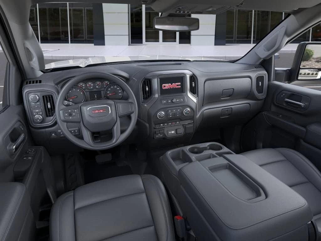 GMC Sierra 3500HD Pro 4WD Reg Cab 142" 2026 — side view