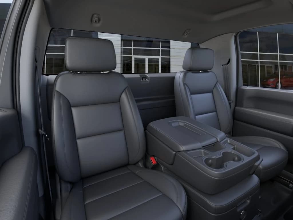 GMC Sierra 3500HD Pro 4WD Reg Cab 142" 2026 — side view
