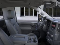 GMC Sierra 3500HD Pro 4WD Reg Cab 142" 2026 — side view