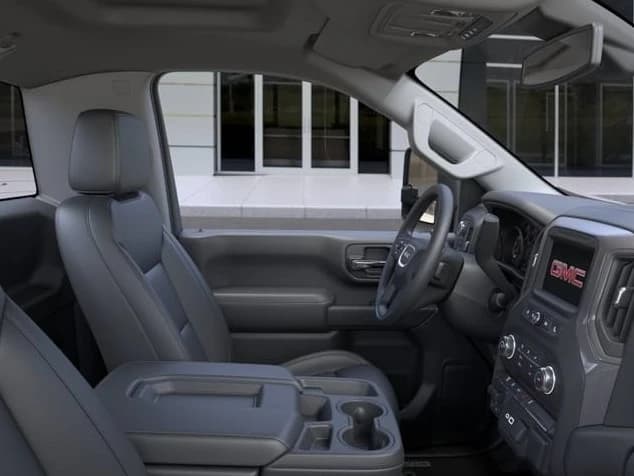 GMC Sierra 3500HD Pro 4WD Reg Cab 142" 2026 — side view