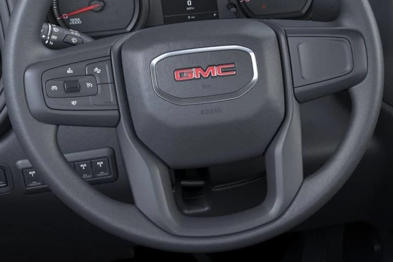 GMC Sierra 3500HD Pro 4WD Reg Cab 142" 2026 — side view