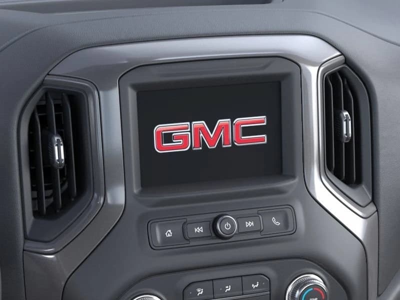 GMC Sierra 3500HD Pro 4WD Reg Cab 142" 2026 — side view