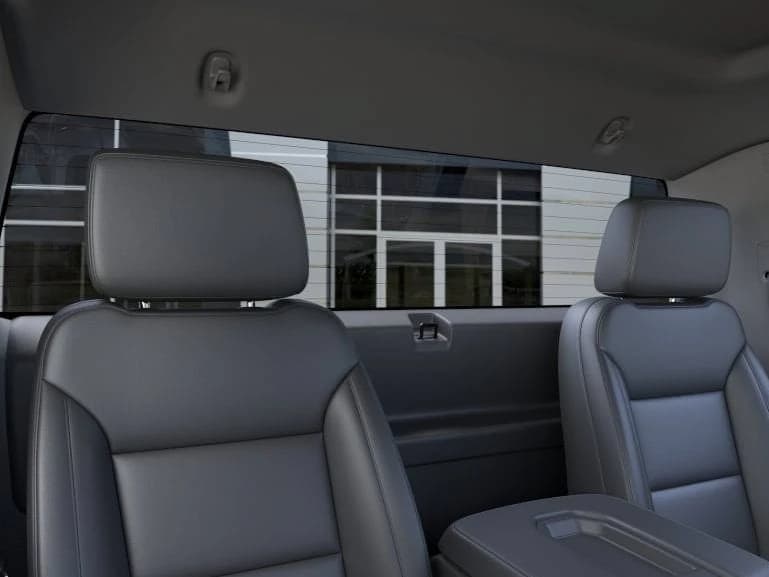 GMC Sierra 3500HD Pro 4WD Reg Cab 142" 2026 — side view