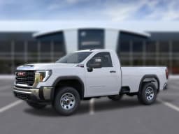 GMC Sierra 3500HD Pro 4WD Reg Cab 142" 2026 — side view