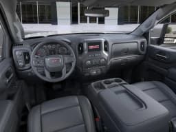 GMC Sierra 3500HD Pro 4WD Reg Cab 142" 2026 — side view