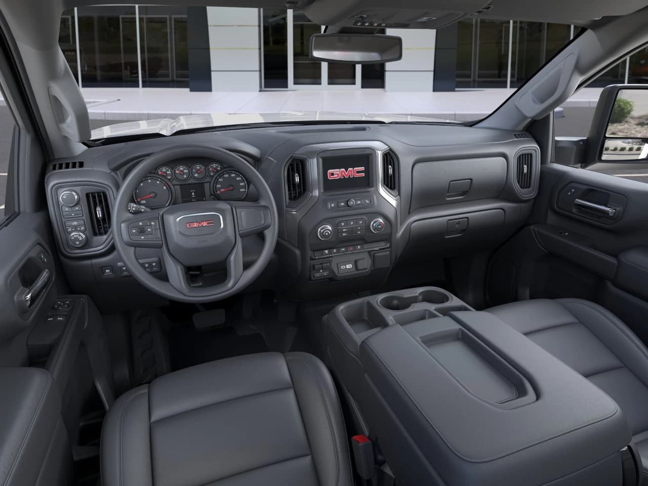 GMC Sierra 3500HD Pro 4WD Reg Cab 142" 2026 — side view