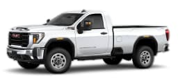 GMC Sierra 3500HD Pro 4WD Reg Cab 142" 2026 — side view