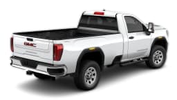 GMC Sierra 3500HD Pro 4WD Reg Cab 142" 2026 — side view