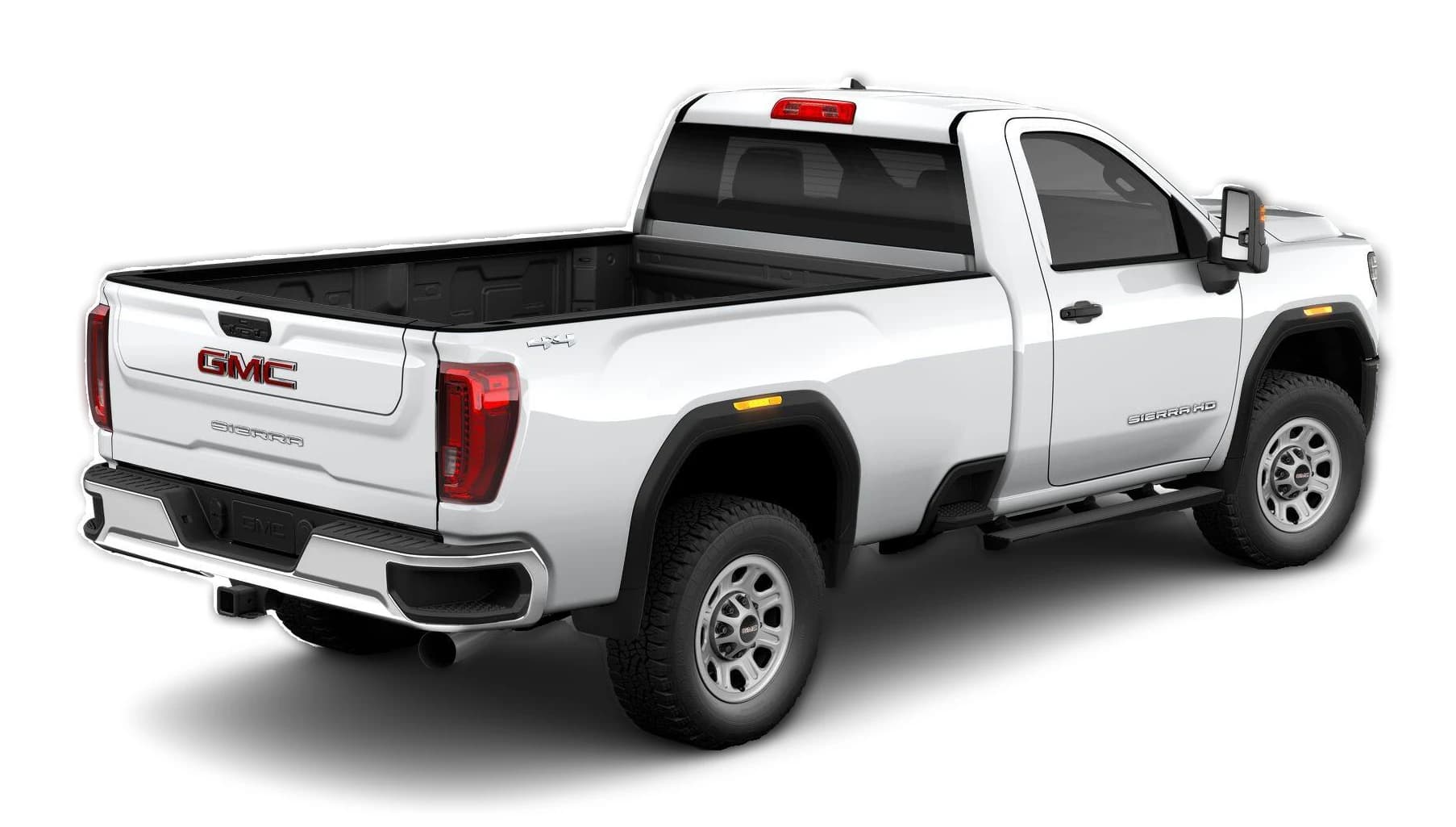 GMC Sierra 3500HD Pro 4WD Reg Cab 142" 2026 — side view