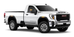 GMC Sierra 3500HD Pro 4WD Reg Cab 142" 2026 — side view