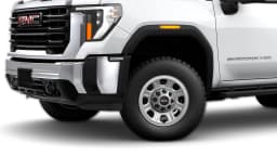 GMC Sierra 3500HD Pro 4WD Reg Cab 142" 2026 — side view