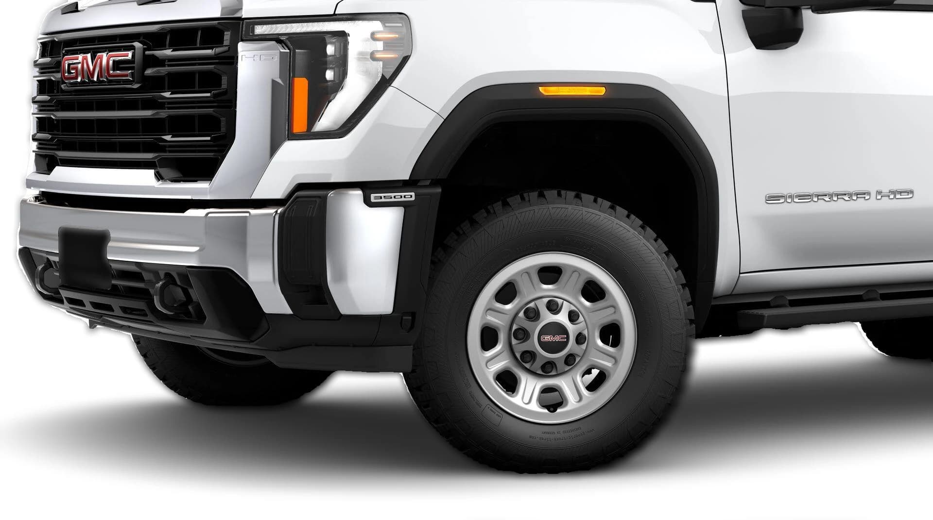 GMC Sierra 3500HD Pro 4WD Reg Cab 142" 2026 — side view
