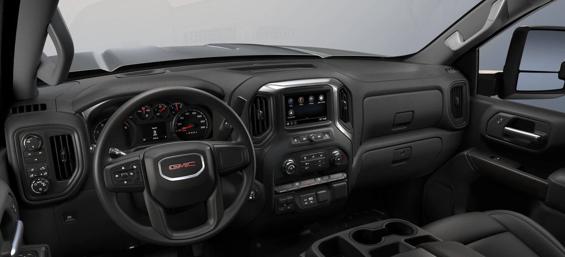 GMC Sierra 3500HD Pro 4WD Reg Cab 142" 2026 — side view