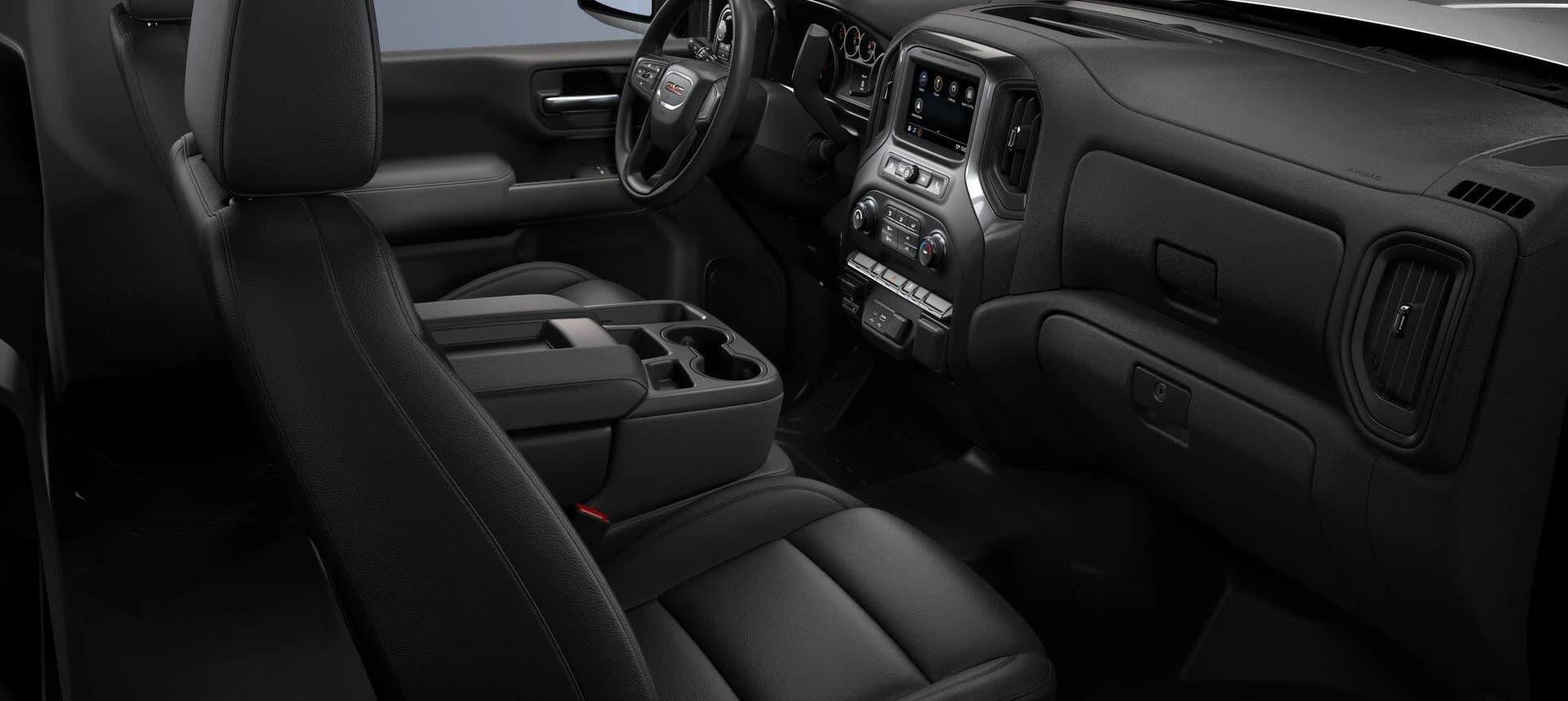 GMC Sierra 3500HD Pro 4WD Reg Cab 142" 2026 — side view