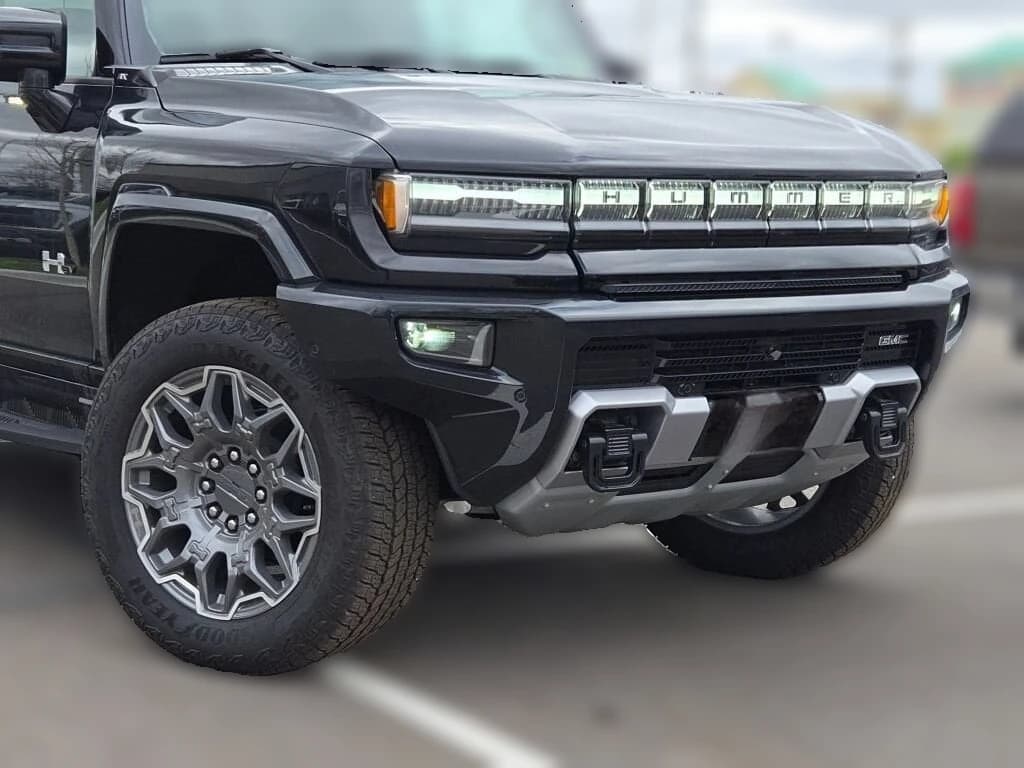 GMC HUMMER EV Pickup 3X e4WD Crew Cab 2025 — side view