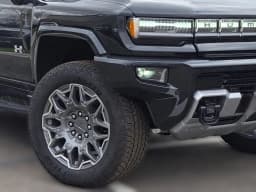 GMC HUMMER EV Pickup 3X e4WD Crew Cab 2025 — side view