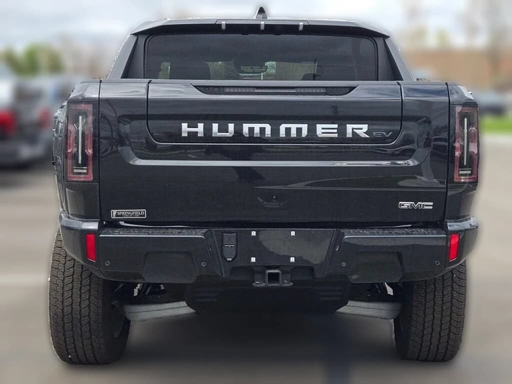 GMC HUMMER EV Pickup 3X e4WD Crew Cab 2025 — side view