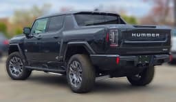 GMC HUMMER EV Pickup 3X e4WD Crew Cab 2025 — side view