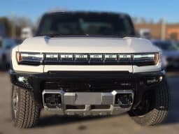GMC HUMMER EV Pickup 3X e4WD Crew Cab 2025 — side view