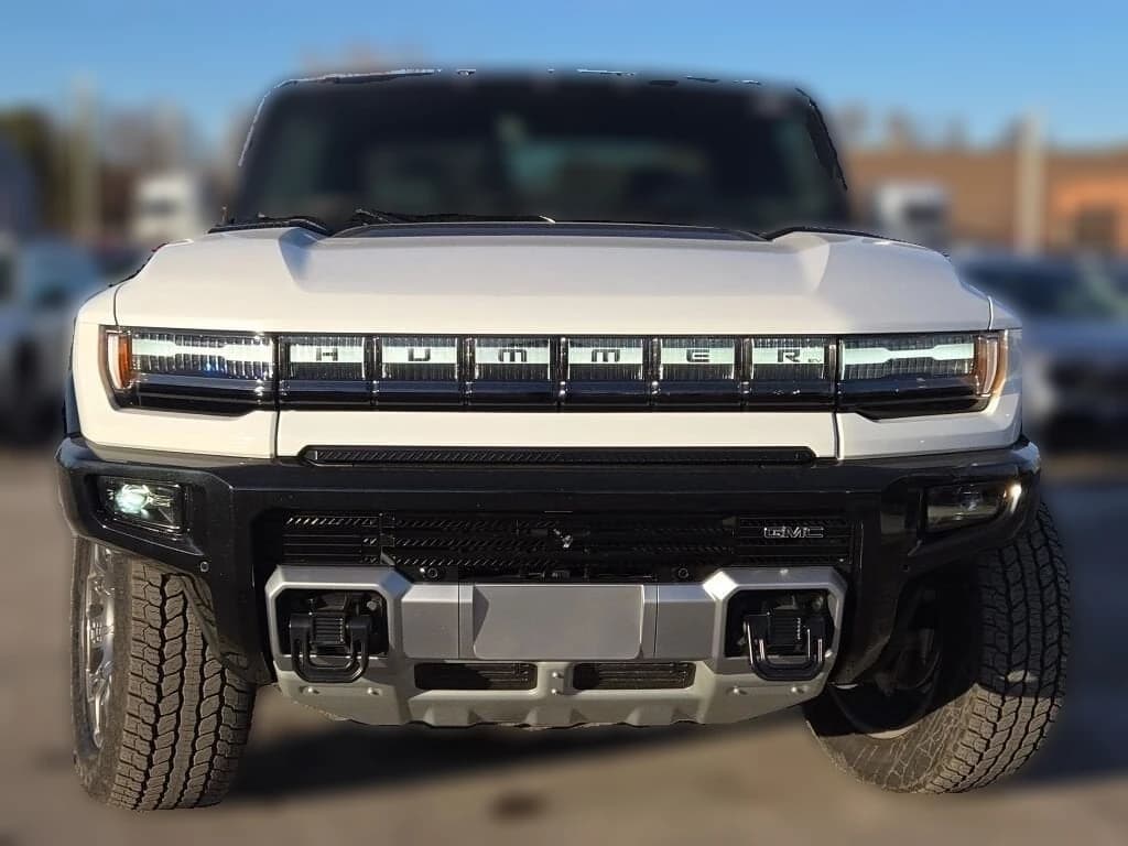 GMC HUMMER EV Pickup 3X e4WD Crew Cab 2025 — side view