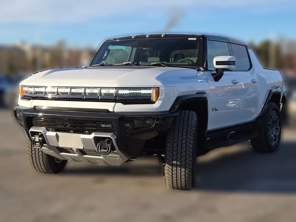GMC HUMMER EV Pickup 3X e4WD Crew Cab 2025 — side view