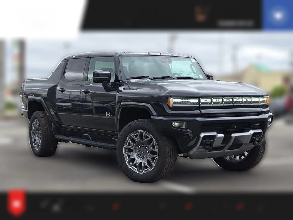 GMC HUMMER EV Pickup 3X e4WD Crew Cab 2025 — side view