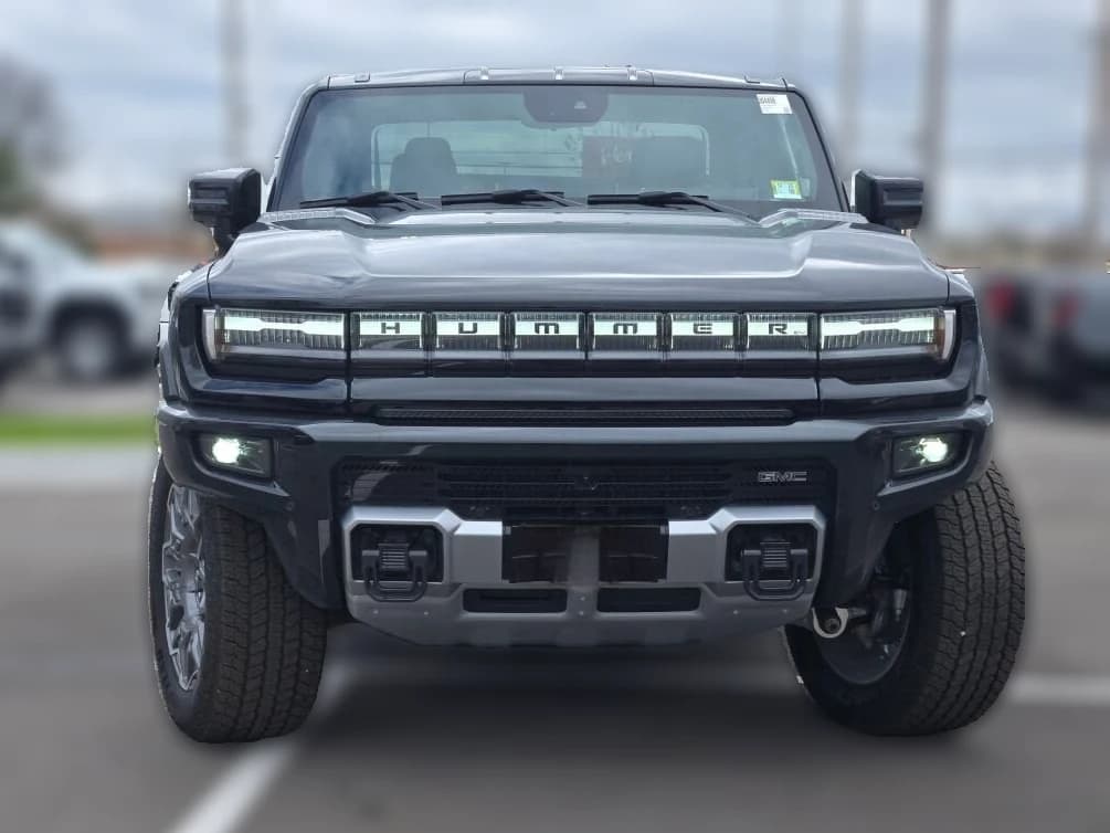 GMC HUMMER EV Pickup 3X e4WD Crew Cab 2025 — side view