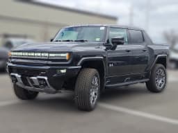 GMC HUMMER EV Pickup 3X e4WD Crew Cab 2025 — side view