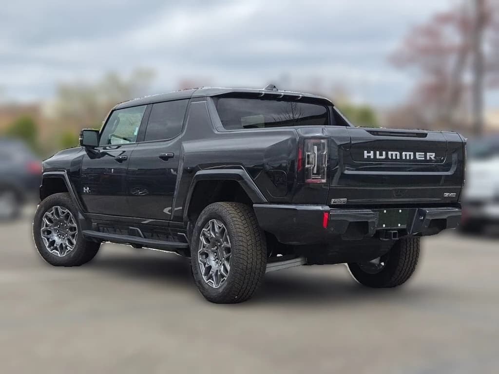 GMC HUMMER EV Pickup 3X e4WD Crew Cab 2025 — side view