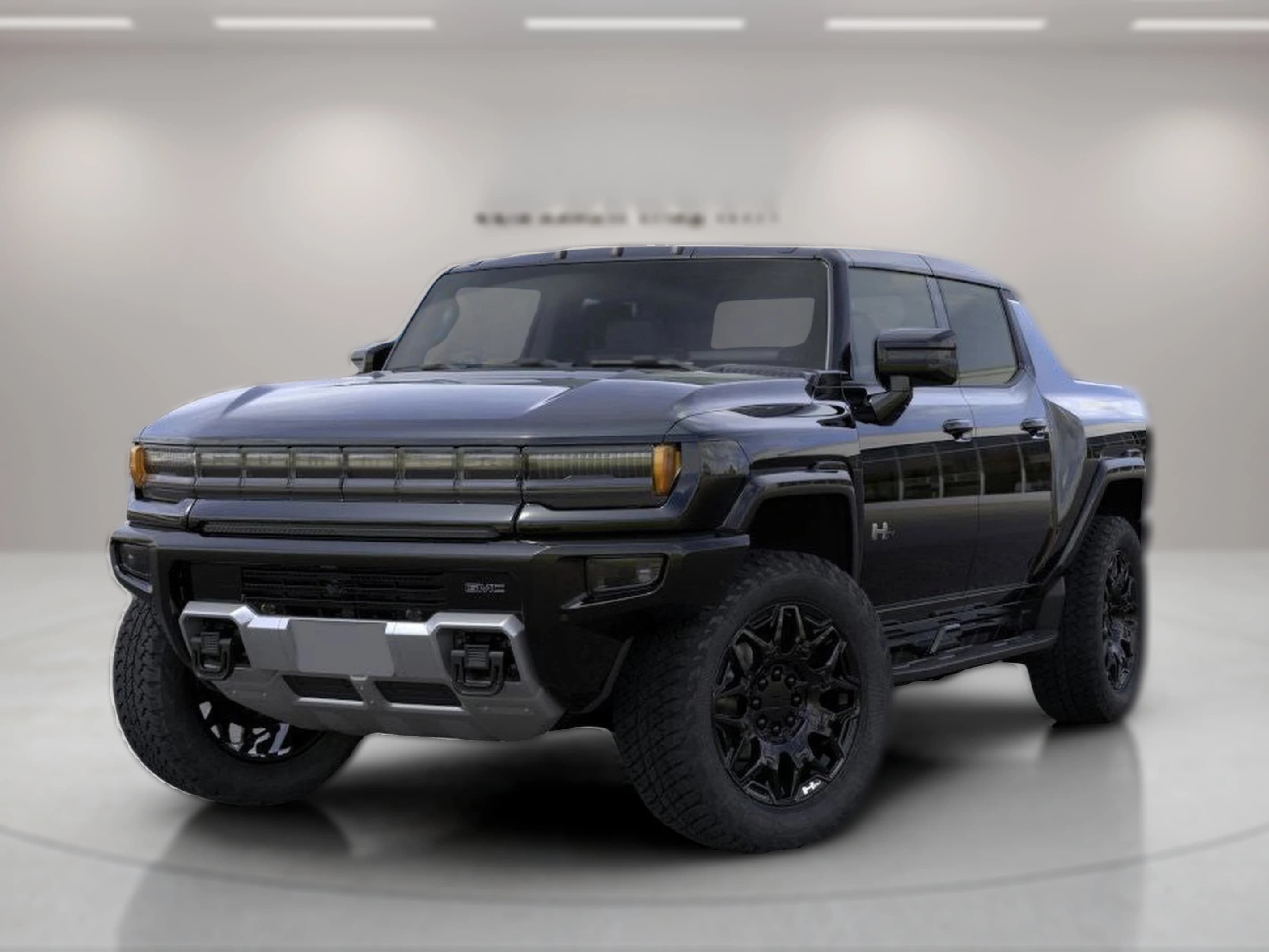 GMC HUMMER EV Pickup 2X e4WD Crew Cab 2026 — side view