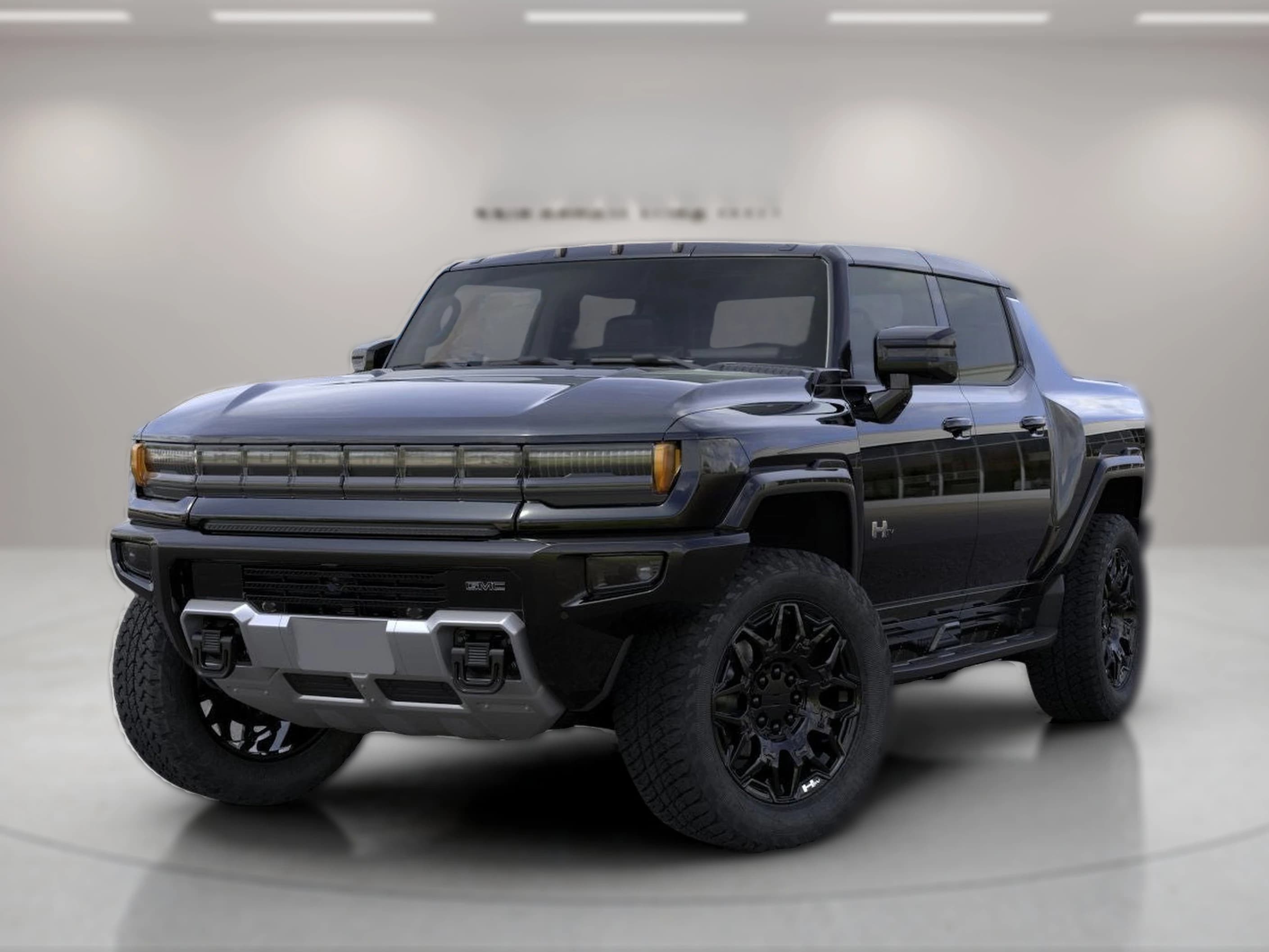 GMC HUMMER EV Pickup 2X e4WD Crew Cab 2026 — side view