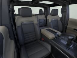 GMC HUMMER EV Pickup 2X e4WD Crew Cab 2026 — side view