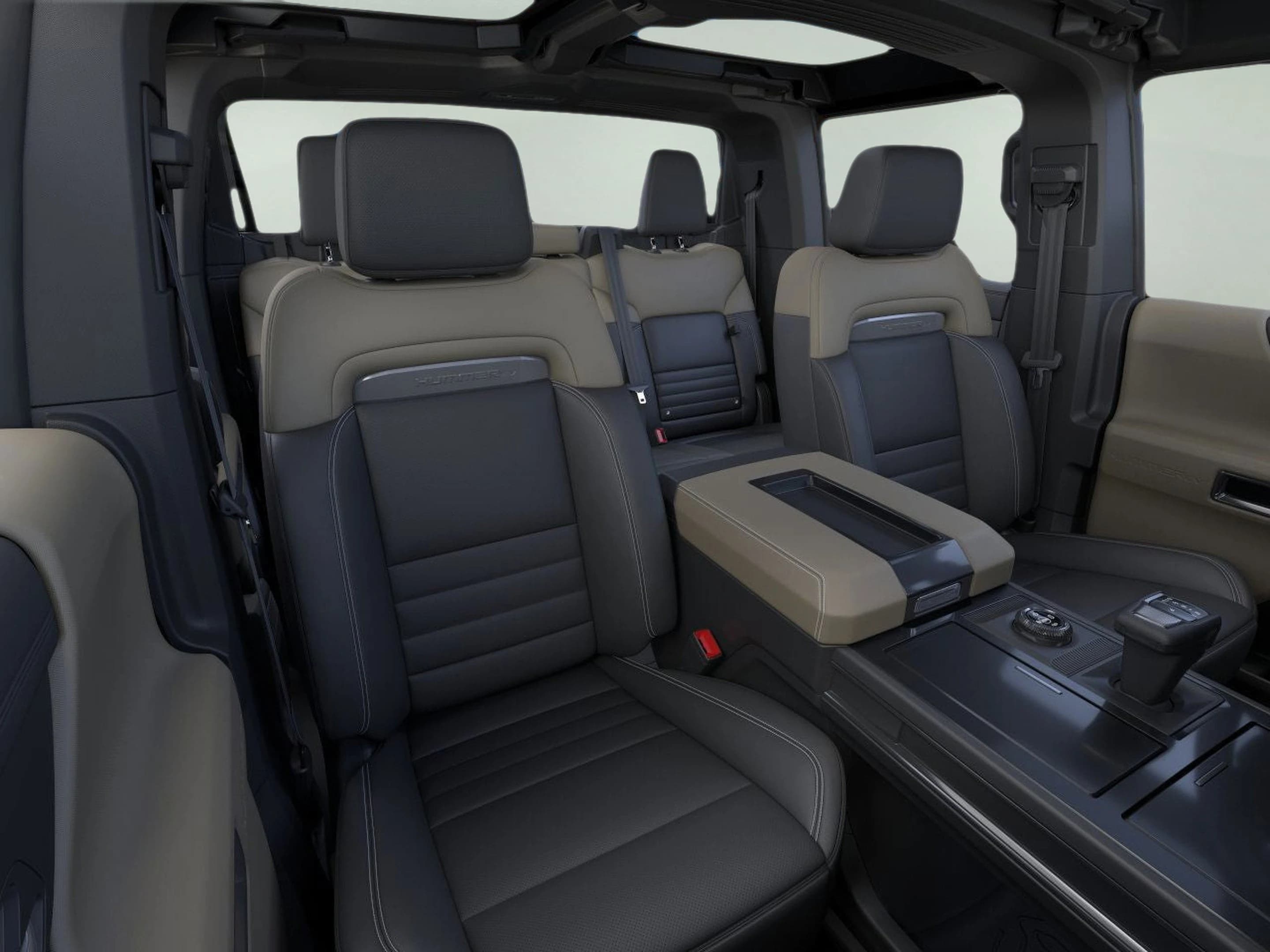 GMC HUMMER EV Pickup 2X e4WD Crew Cab 2026 — side view