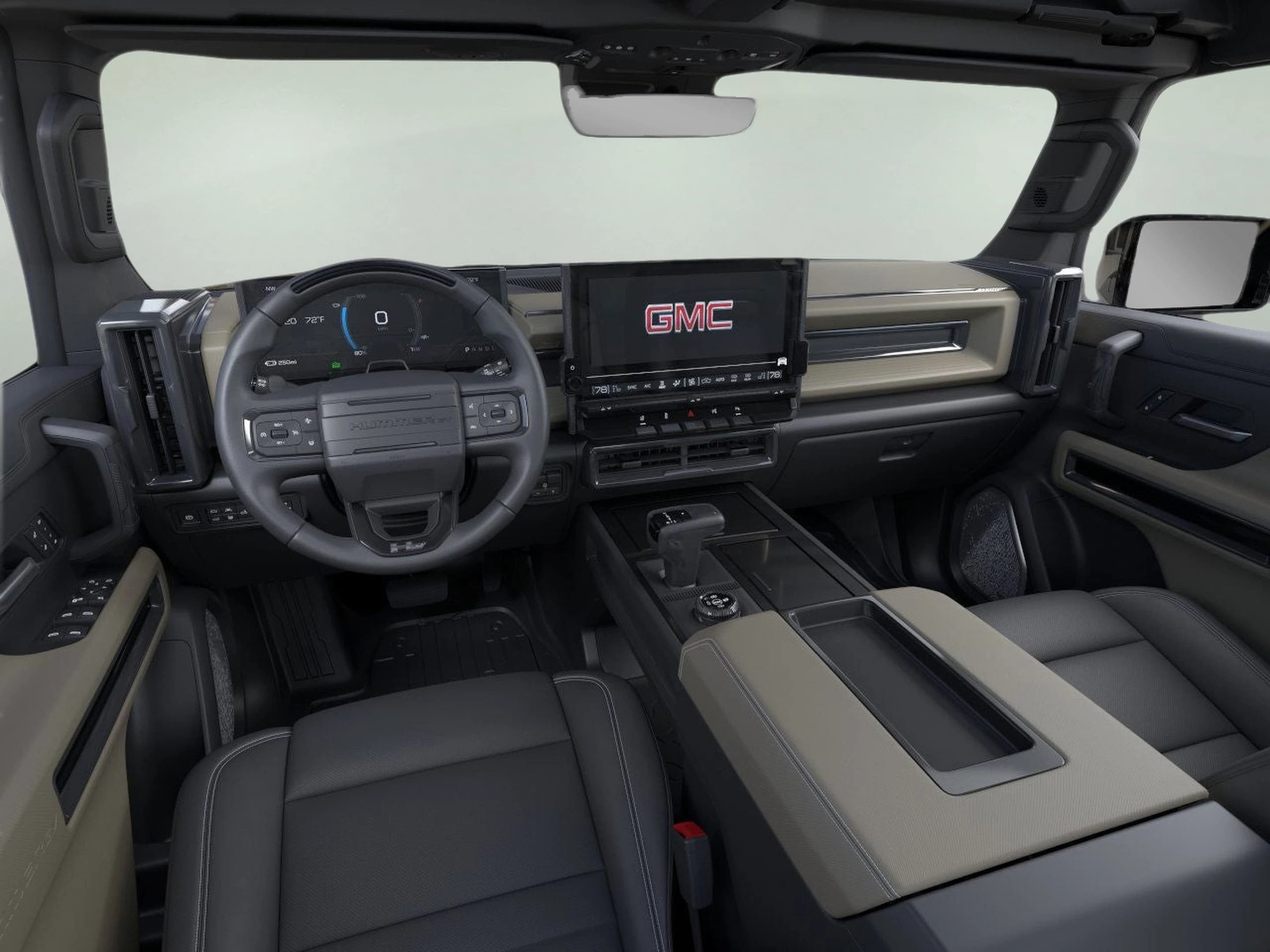 GMC HUMMER EV Pickup 2X e4WD Crew Cab 2026 — side view